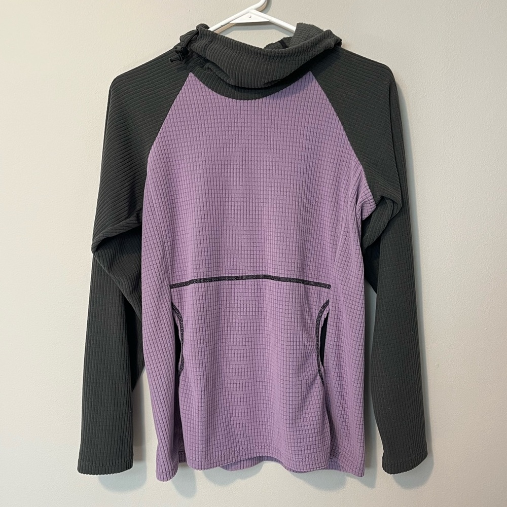 Melanzana Women’s Microgrid Hoodie S